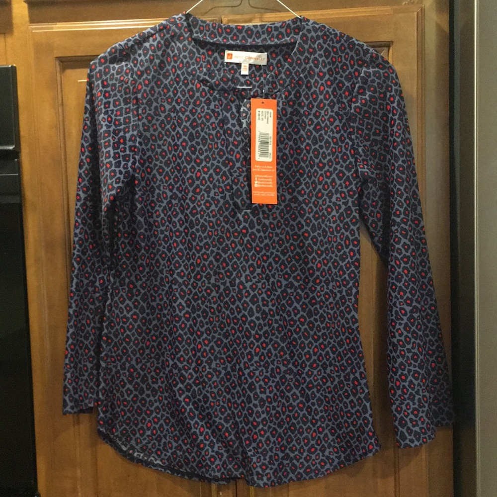 Jude Connally - Josie top, “Mini Cheetah”